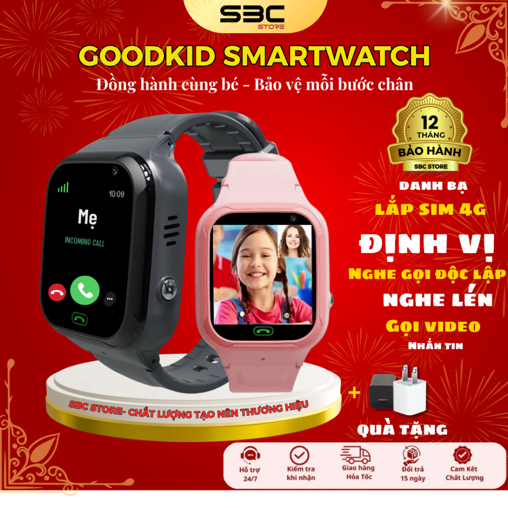 Đồng hồ định vị trẻ em Giá Tốt, Miễn Phí Vận Chuyển, Đủ Loại