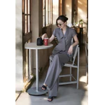 Set vest phối cà vạt cổ thời thượng – Công sở, dạo phố – Bộ quần áo nữ – Tôn dáng, che khuyết điểm  [VT24197] — ảnh 4