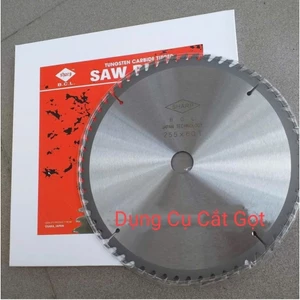 lưỡi cưa gỗ phi 255 - 60 răng dầy 3 ly