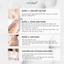 Tẩy Da Chết Cơ Thể Cho Da Khô Nhạy cảm Dưỡng da Ẩm mịn Cơm Dừa & Dầu Cám Gạo OVERall 300G