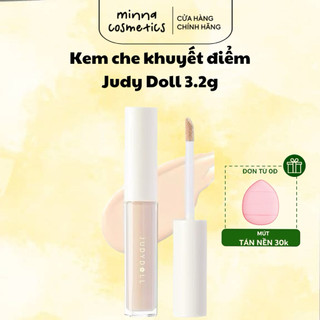 [Judydoll] Kem Che Khuyết Điểm JUDY DOLL 3.2g Che Phủ Siêu Nhẹ Triệt Sắc Hiệu Chỉnh Da Kiềm Dầu Lâu Trôi Chống Thấm Nước