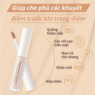 [Judydoll] Kem Che Khuyết Điểm JUDY DOLL 3.2g Che Phủ Siêu Nhẹ Triệt Sắc Hiệu Chỉnh Da Kiềm Dầu Lâu Trôi Chống Thấm Nước