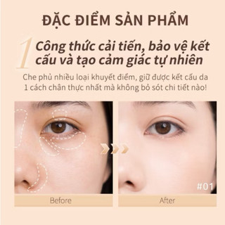 [Judydoll] Kem Che Khuyết Điểm JUDY DOLL 3.2g Che Phủ Siêu Nhẹ Triệt Sắc Hiệu Chỉnh Da Kiềm Dầu Lâu Trôi Chống Thấm Nước