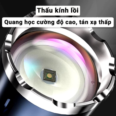 Đèn Pin Siêu Sáng RB 1122_có room xa gần