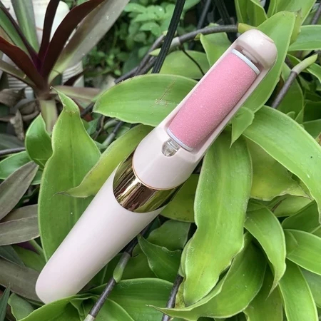 Máy chà gót chân tẩy tế bào chết tự động, máy mài gót chân tích điện cho tiệm nail spa