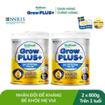 Combo 2 Sữa non GrowPLUS+ trên 1 tuổi Singapore tăng cường hệ miễn dịch và hấp thu chất dinh dưỡng (2lon x Lon 800g) — ảnh 2