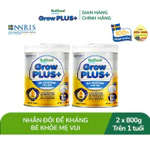 Combo 2 Sữa non GrowPLUS+ trên 1 tuổi Singapore tăng cường hệ miễn dịch và hấp thu chất dinh dưỡng (2lon x Lon 800g) — ảnh 3