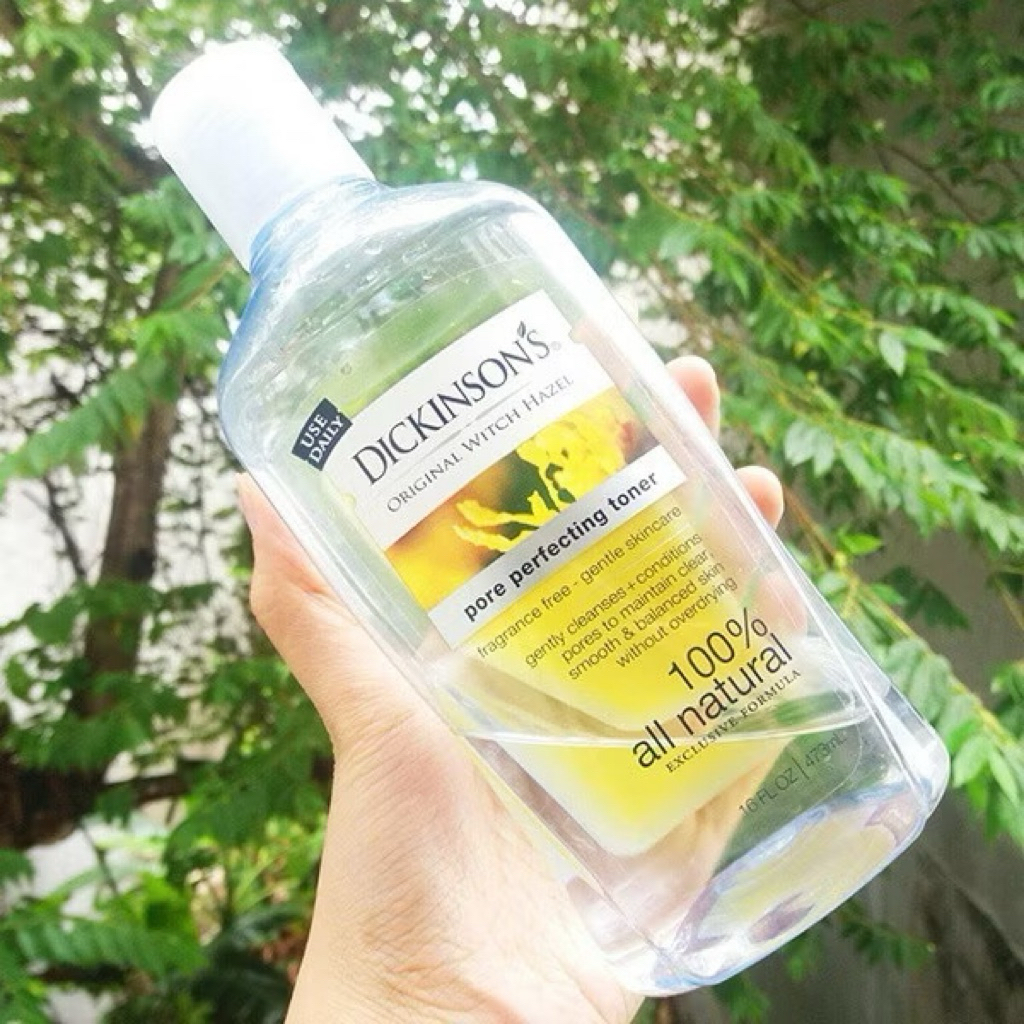Nứoc hoa hồng giảm mụn Dickinson’s Mỹ 473ml