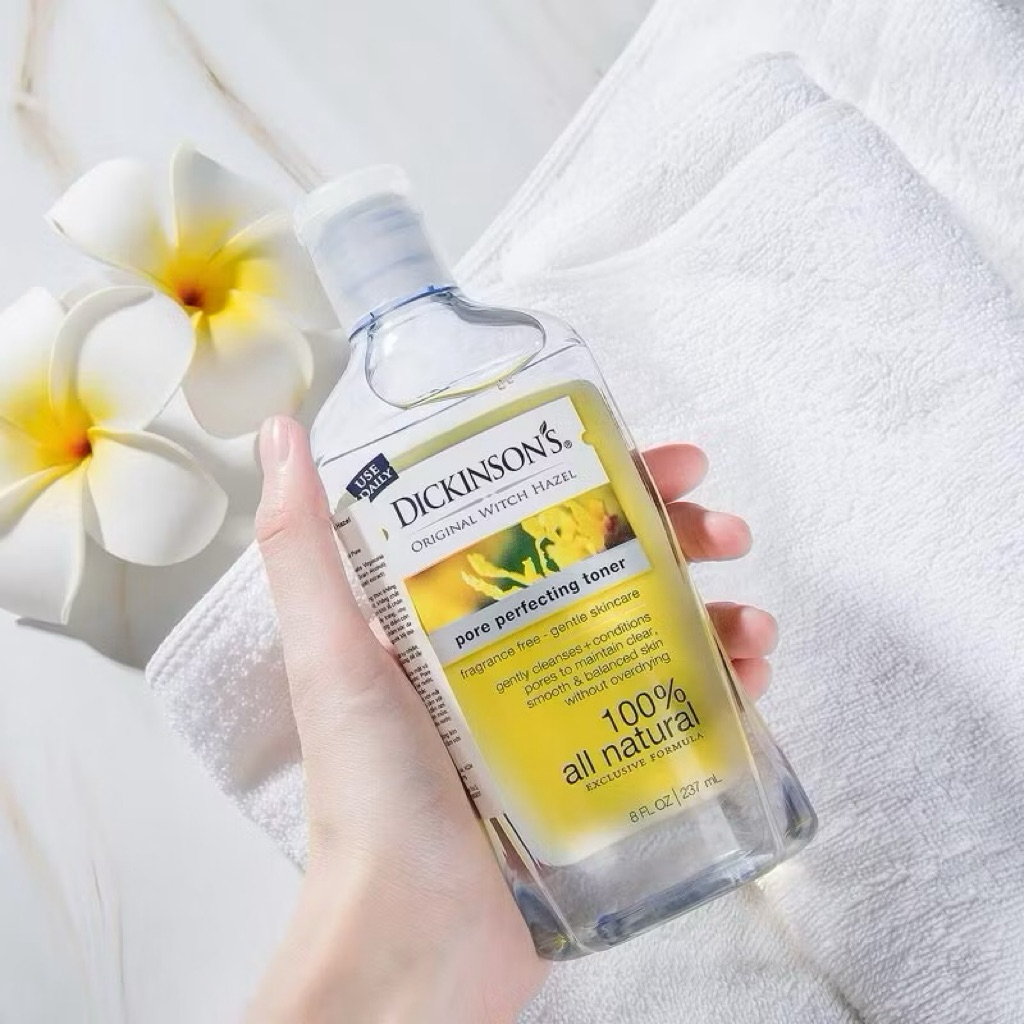 Nứoc hoa hồng giảm mụn Dickinson’s Mỹ 473ml