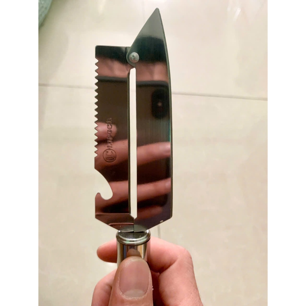 Dao bào 2 lưỡi Inox - Dao cắt gọt củ quả đa năng