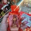 Handcrafted Metal Figurine with Traditional Thai Fabric & Wood