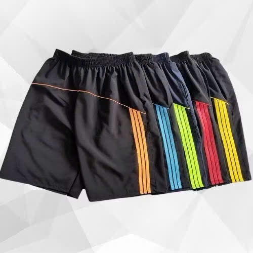 quần short nam quần thể thao nam viền sọc, chất vải mềm co giản nhẹ