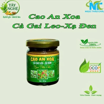 Cao An Xoa-Cà Gai Leo-Xạ Đen Ngọc Thảo Châu (100g)_Tốt Cho Gan