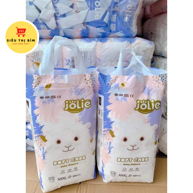 Tã và sữa cho bé