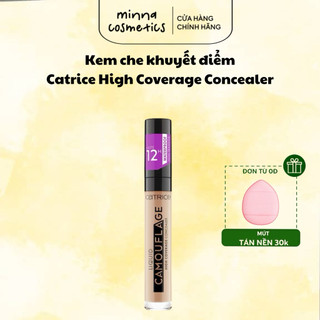 [Catrice] Kem Che Khuyết Điểm Catrice Liquid Camouflage High Coverage Liquid