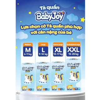 Tã quần BabyJoy size M