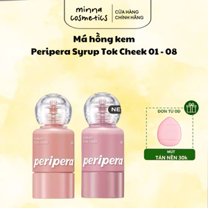 Má Hồng Kem PERIPERA SURYP TOK CHEEK ĐỦ MÀU MINNACOSMETICS