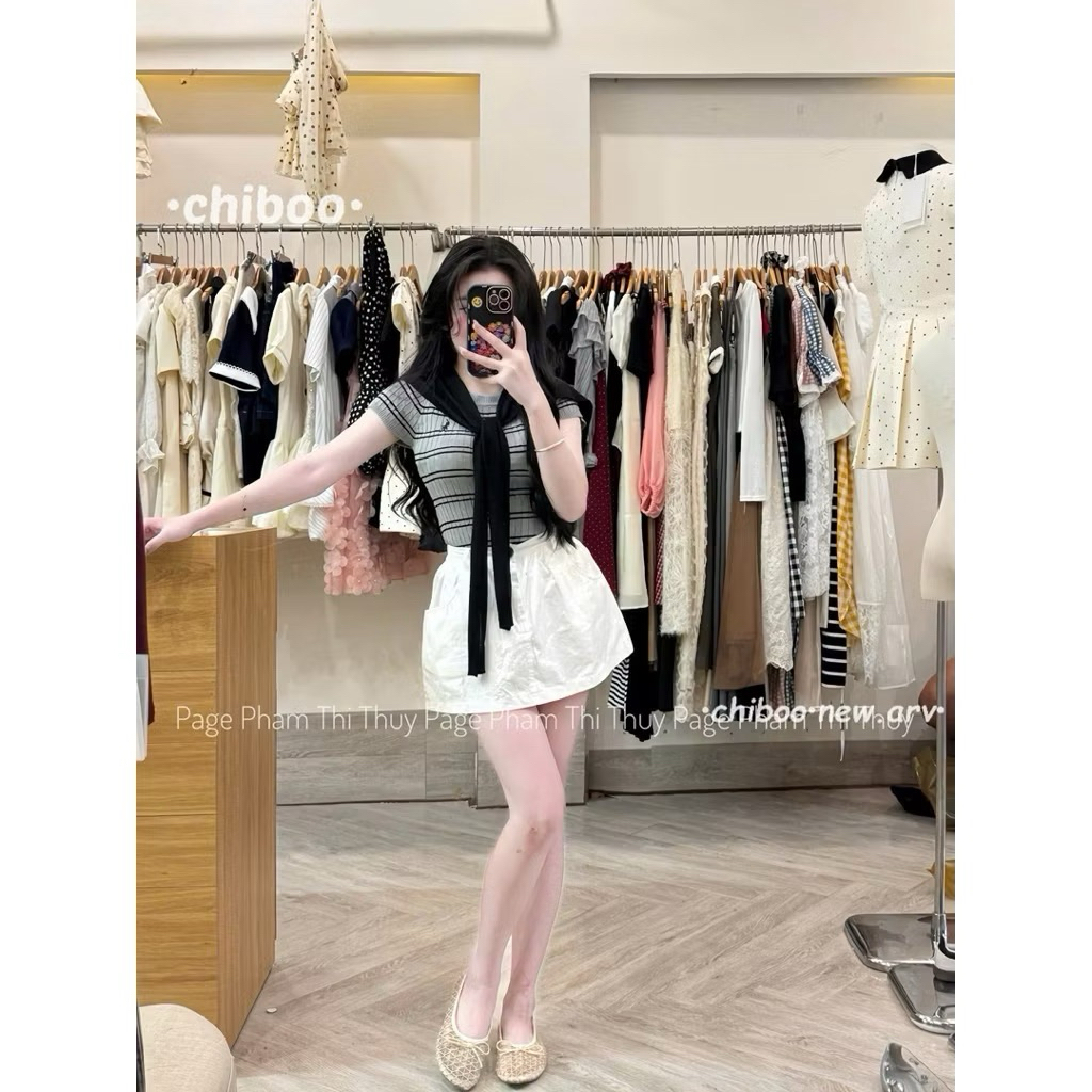 [NEW] Áo len thủy thủ THÊU NGỰA hot