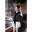 Áo len thủy thủ THÊU NGỰA hot