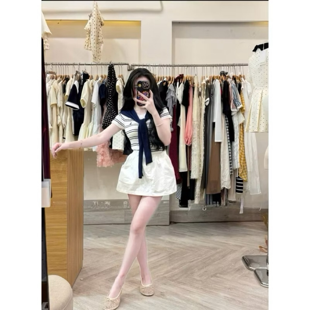 [NEW] Áo len thủy thủ THÊU NGỰA hot