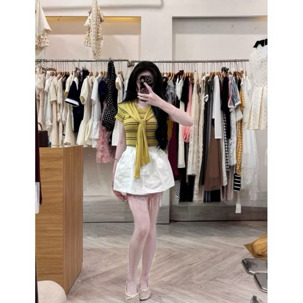 [NEW] Áo len thủy thủ THÊU NGỰA hot