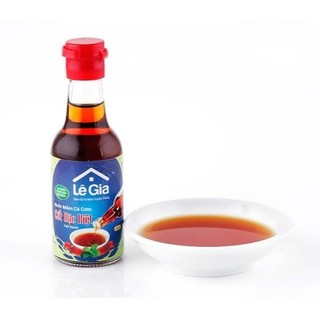 Nước Mắm Cá Cơm Cốt Đặc Biệt Lê Gia 40N