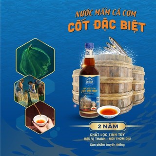 Nước Mắm Cá Cơm Cốt Đặc Biệt Lê Gia 40N