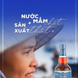 Nước Mắm Cá Cơm Cốt Đặc Biệt Lê Gia 40N