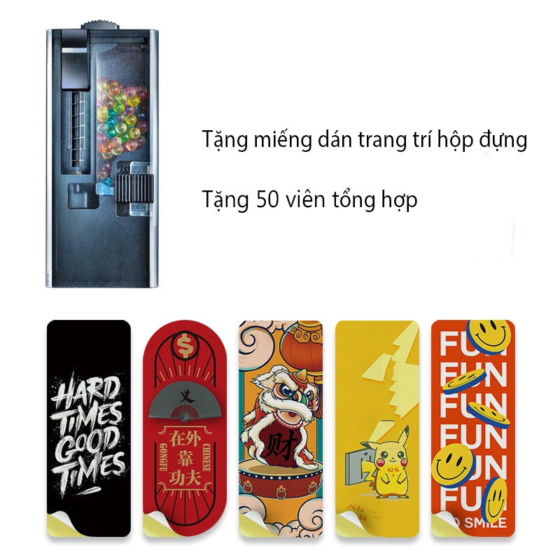 Viên bấm khử mùi hương vị bạc hà tạo hương thơm tăng vị, hạt thơm khẩu trang chống say xe