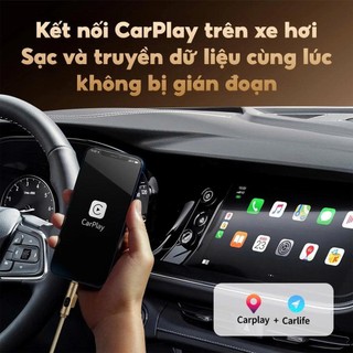 Cáp Sạc Nhanh Dài 2 Mét 4in1 Sạc Nhanh Công Suất 240W Hỗ Trợ CarPlay, Bảo Hành 12T 4 Trong 1 Typec USB Truyền Dữ Liệu