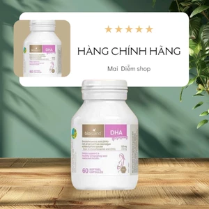 Viên uống bổ sung DHA cho mẹ bầu Bioisland chính hãng Úc 60 viên