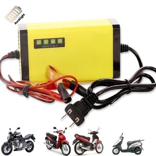 Máy sạc bình 12v tự ngắt, sạc bình 12v từ 4ah - 100ah và 12v 30ah cho xe máy và ô tô.