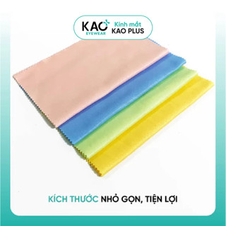 Khăn lau mắt kính chuyên dụng nhỏ gọn tiện lợi KAO PLUS