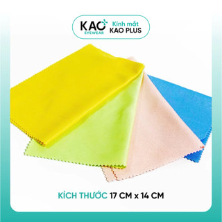 Khăn lau mắt kính chuyên dụng nhỏ gọn tiện lợi KAO PLUS