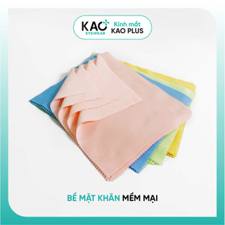 Khăn lau mắt kính chuyên dụng nhỏ gọn tiện lợi KAO PLUS
