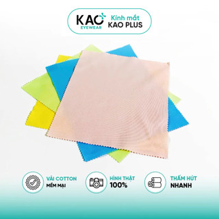 Khăn lau mắt kính chuyên dụng nhỏ gọn tiện lợi KAO PLUS