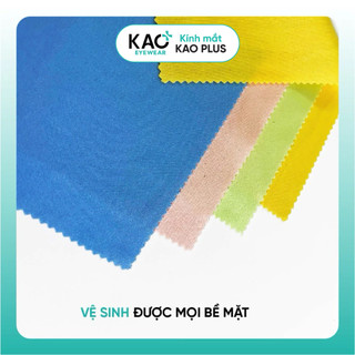 Khăn lau mắt kính chuyên dụng nhỏ gọn tiện lợi KAO PLUS