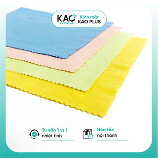 Khăn lau mắt kính chuyên dụng nhỏ gọn tiện lợi KAO PLUS