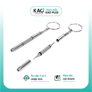 Tua vít chỉnh mắt kính 2 đầu đa chức năng KAO Plus