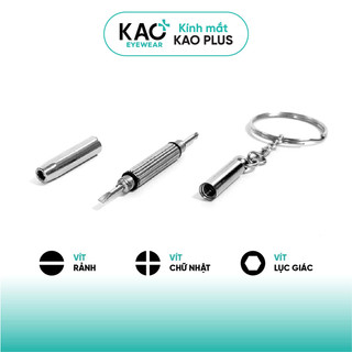 Tua vít chỉnh mắt kính 2 đầu đa chức năng KAO Plus
