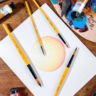 [Hỏa tốc HCM] Set Bộ Cọ Vẽ Màu Acrylic Gallery Mont Marte (Nhiều Size - Nhiều Lựa Chọn)