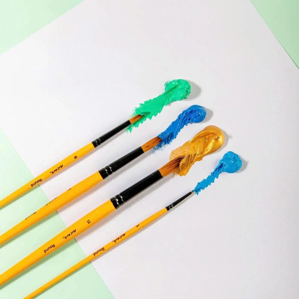 [Hỏa tốc HCM] Set Bộ Cọ Vẽ Màu Acrylic Gallery Mont Marte (Nhiều Size - Nhiều Lựa Chọn)