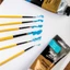 Set Bộ Cọ Vẽ Màu Acrylic Gallery Mont Marte (Nhiều Size - Nhiều Lựa Chọn)