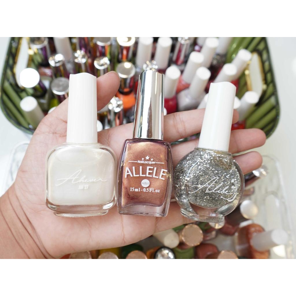 COMBO 5 CHAI GEL LẠNH NGẪU NHIÊN  - Sơn Móng Tay Tá Lả 5 Chai Giải Tồn Được Chọn Tông Màu - Ngọc Thủy Nails