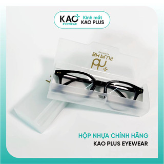 Hộp đựng kính nhựa bảo vệ kính độc quyền BH PLUS