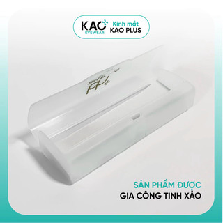 Hộp đựng kính nhựa bảo vệ kính độc quyền BH PLUS