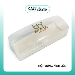 Hộp kính nhựa lớn bảo vệ kính độc quyền BH PLUS