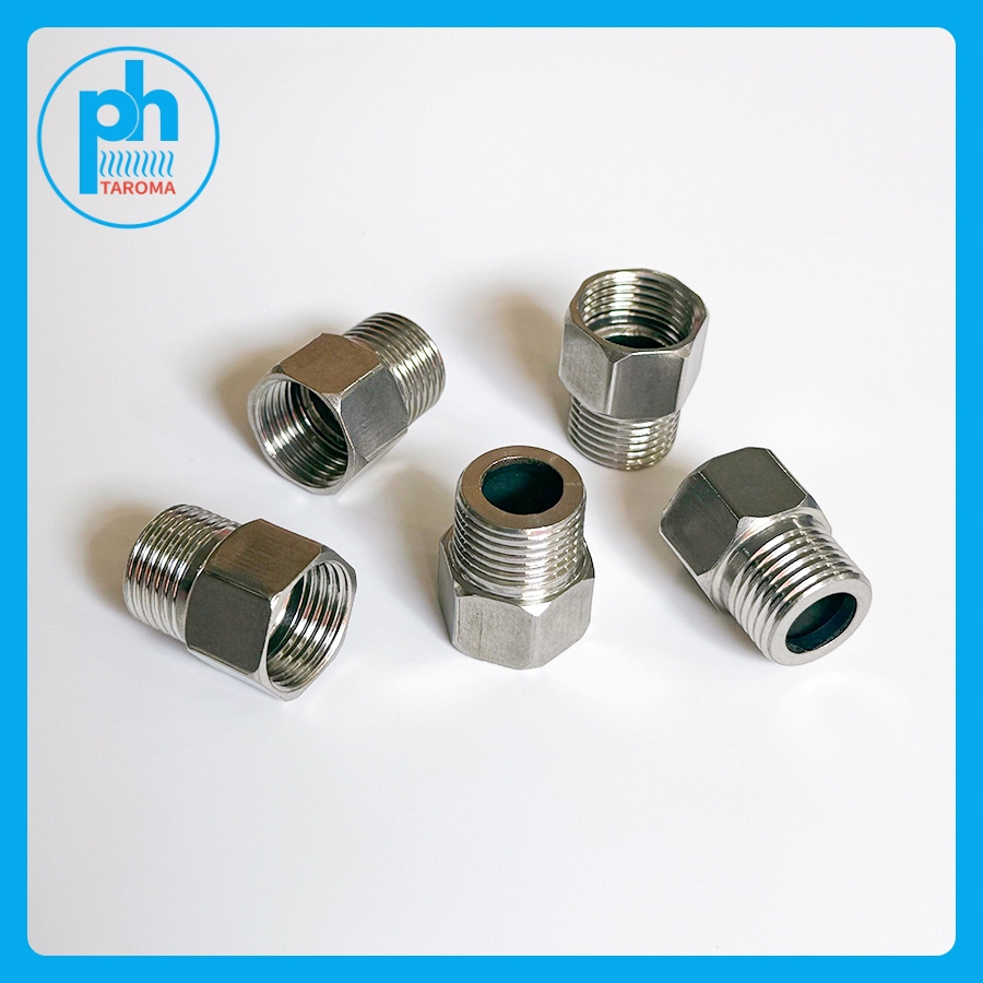 Nối ren trong ren ngoài 21mm (Nơ inox 21mm) | Shopee Việt Nam