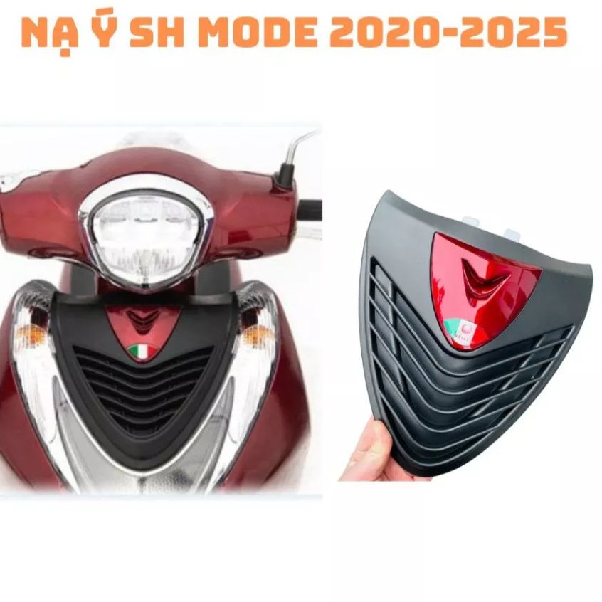 Mặt Nạ SH mode 2020 - 2026 Kiểu Ý Xe Máy  SH mode - Được Làm Bằng Nhựa Cao Cấp ABS chống xước, chịu lực