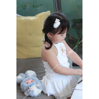 Kẹp hình thỏ handmade dễ thương cho bé yêu